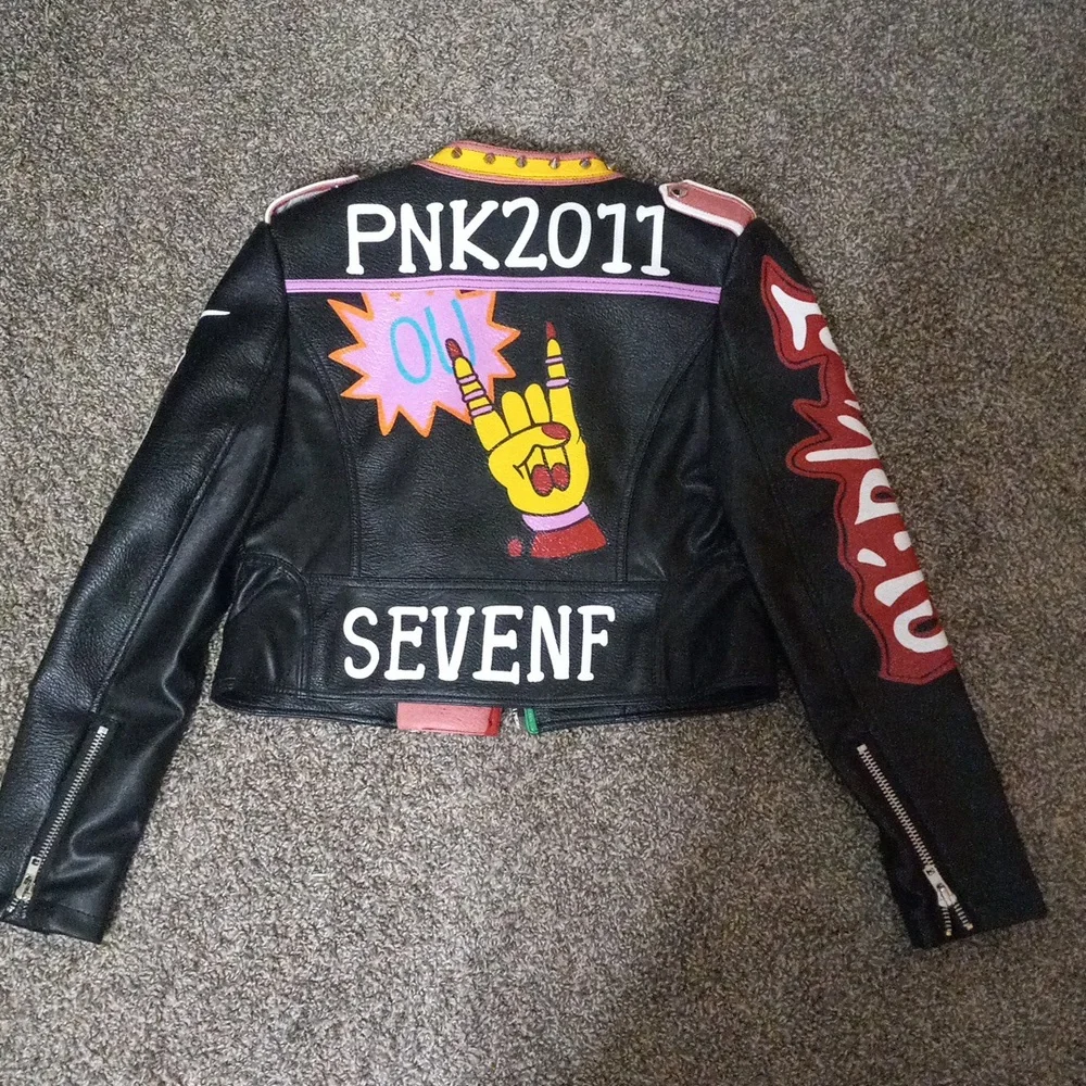 Motorcycle Jacket - Picture 2 of 4